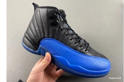 Hyperoad Jordan Black 12 Retro Game Royal 0819